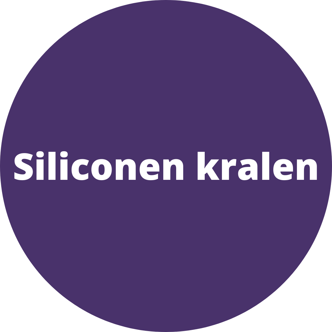 Siliconen kralen