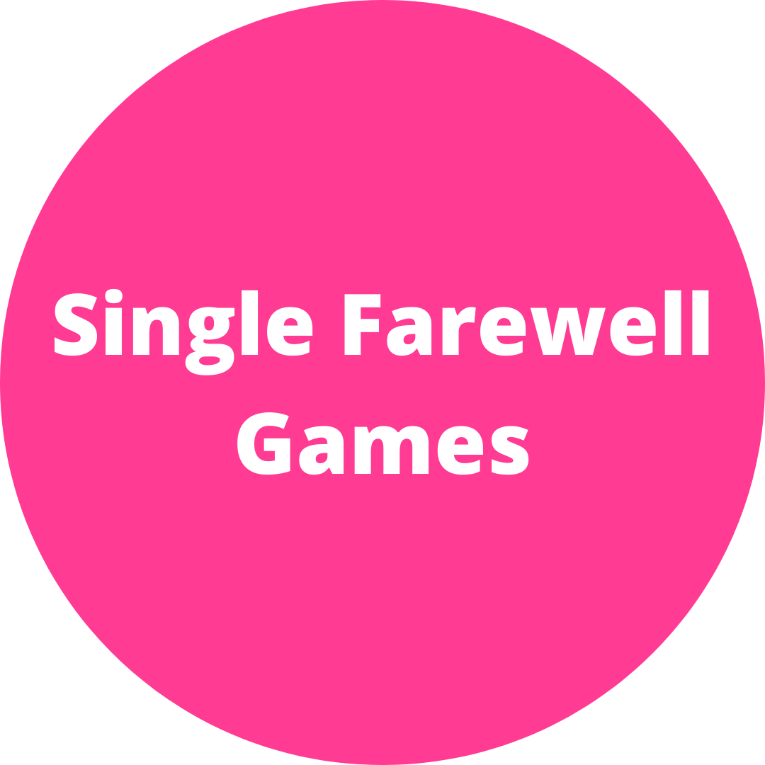 Single Farewell Games