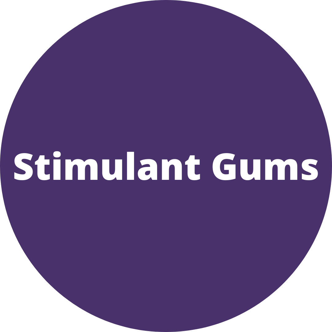 Stimulant Gums