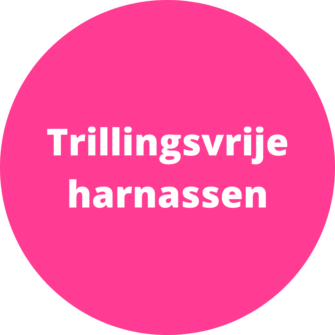 Trillingsvrije harnassen