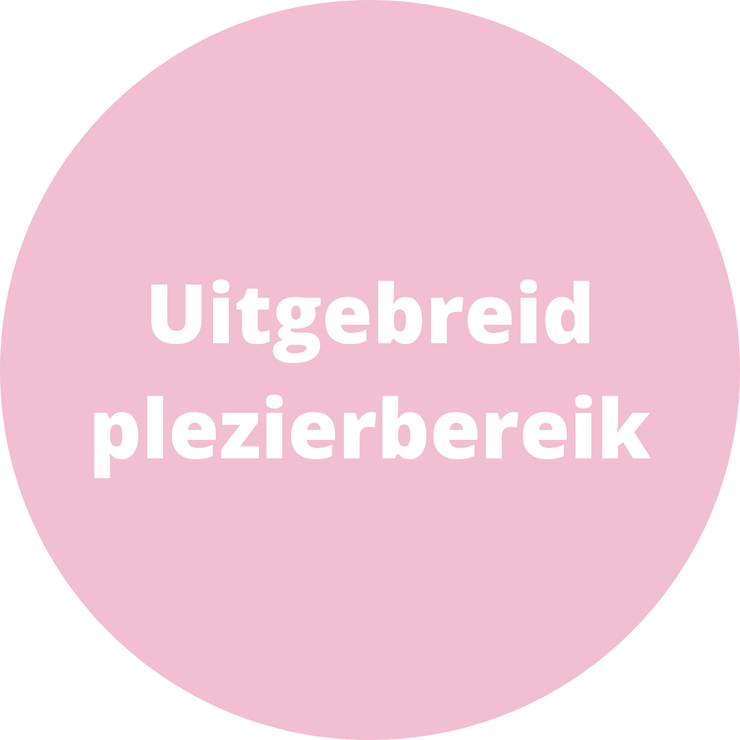 Uitgebreid plezierbereik