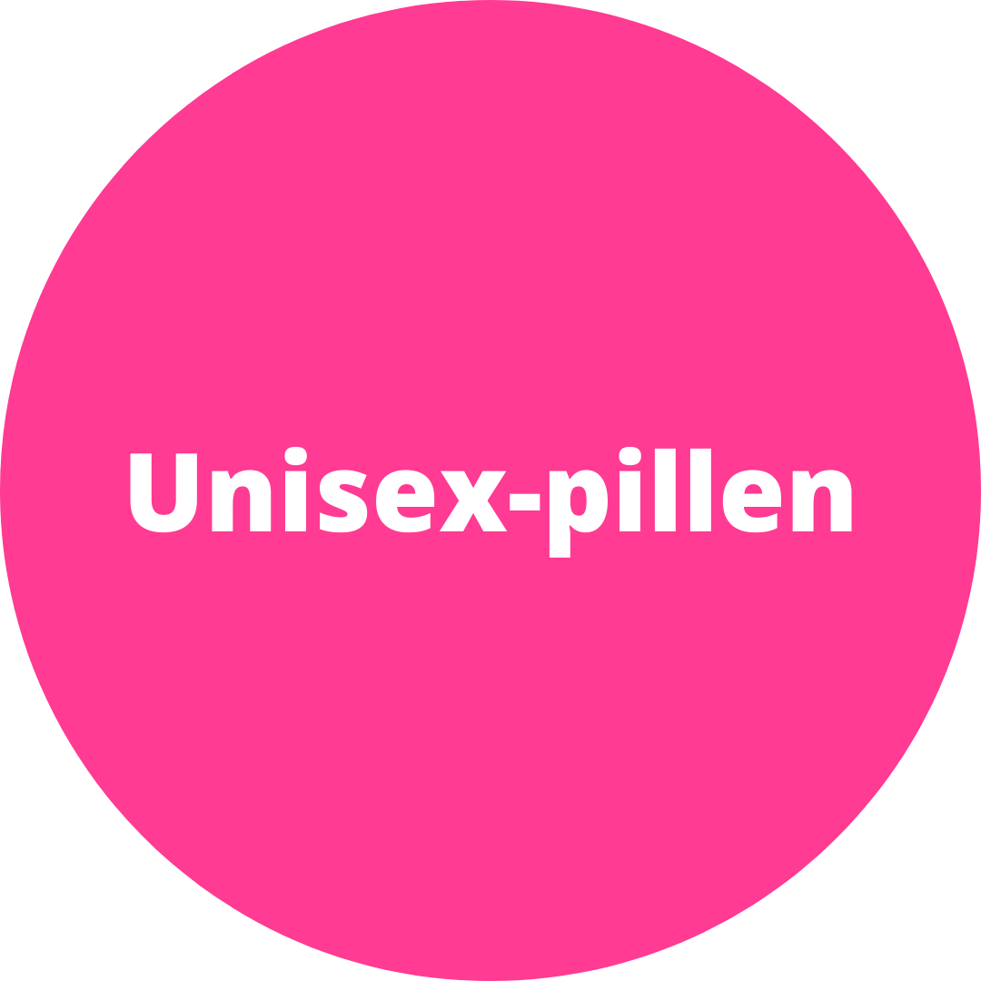 Unisex-pillen