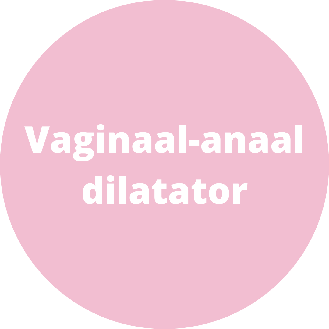 Vaginaal-anaal dilatator