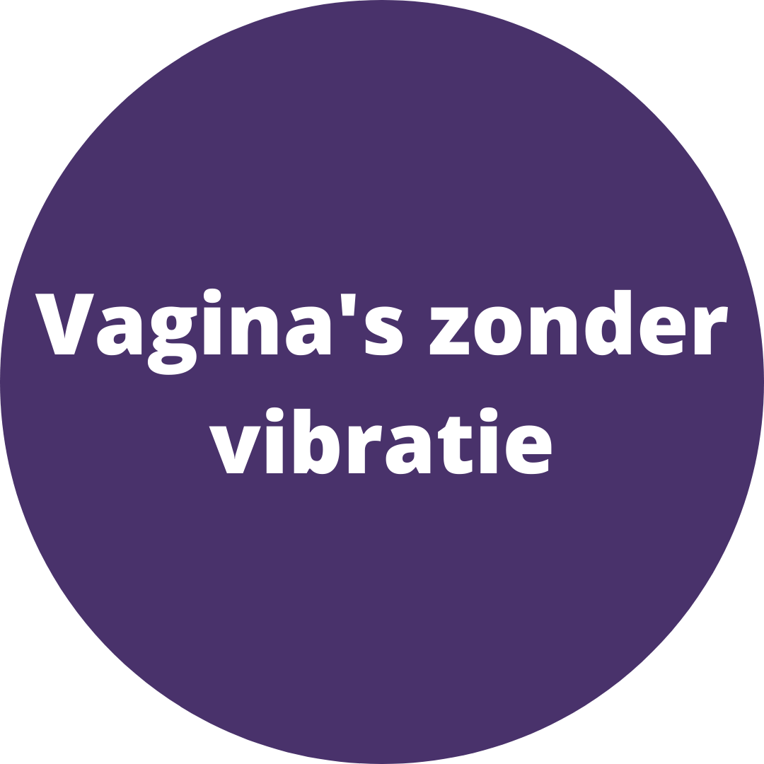 Vagina's zonder vibratie