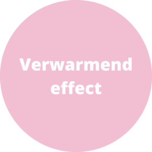 Verwarmend effect