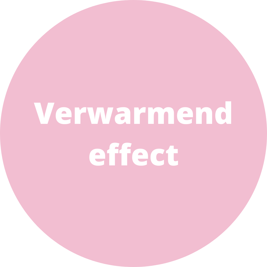 Verwarmend effect