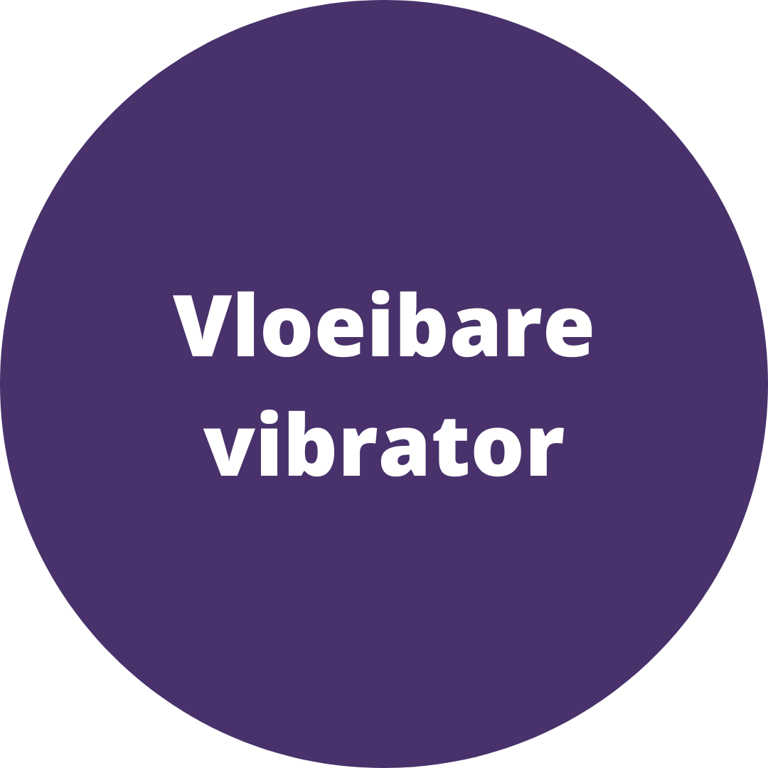 Vloeibare vibrator