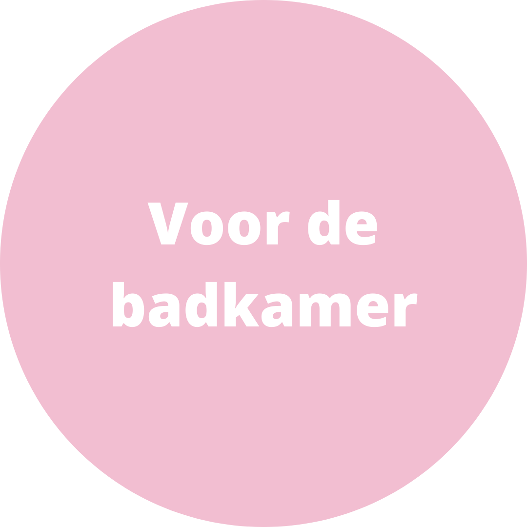 Voor de badkamer