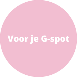 Voor je G-spot