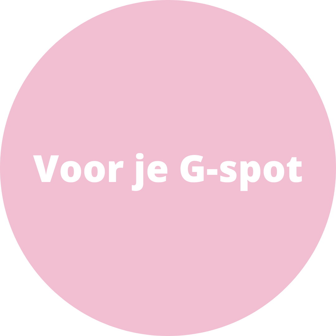 Voor je G-spot