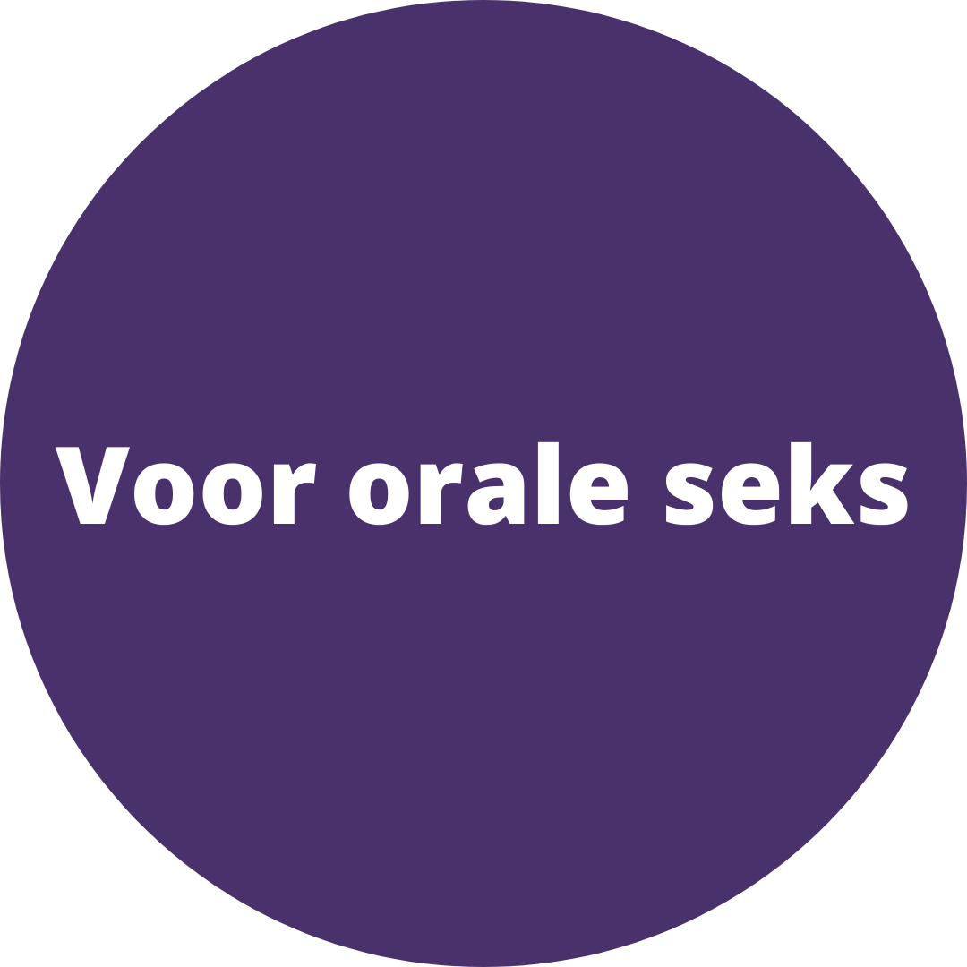 Voor orale seks