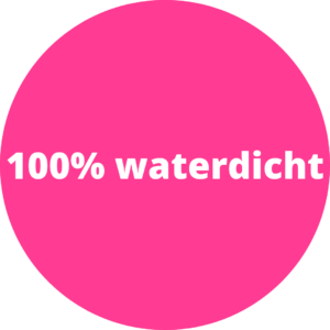 100% waterdicht