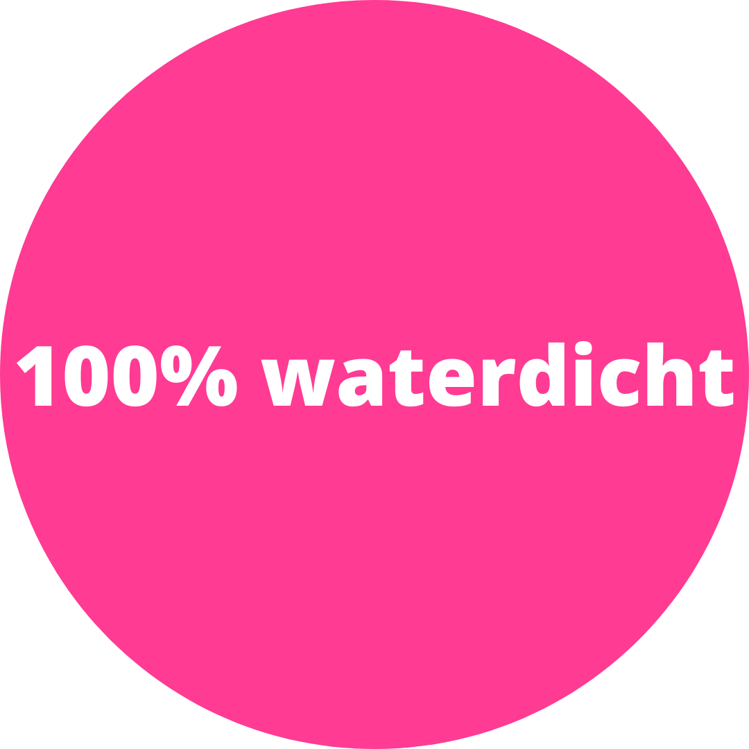 100% waterdicht