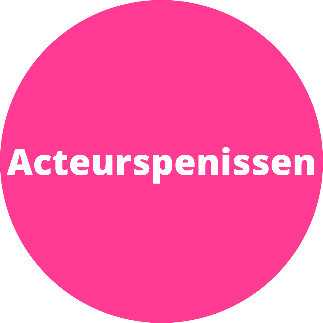 Acteurspenissen