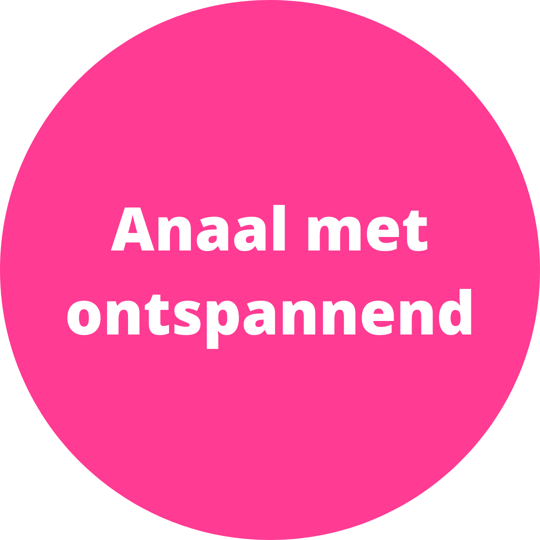 Anaal met ontspannend