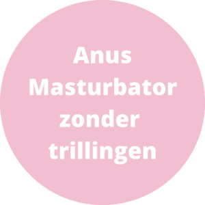 Anus Masturbator zonder trillingen