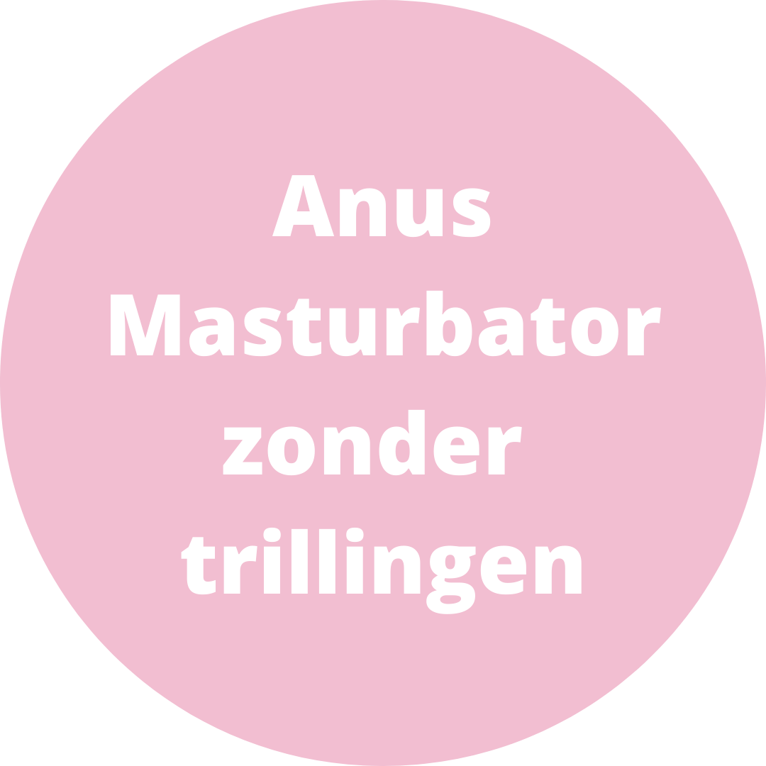 Anus Masturbator zonder trillingen