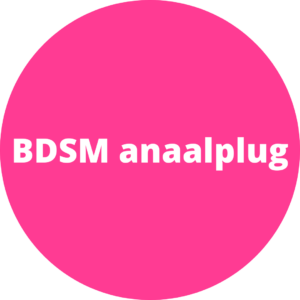 BDSM anaalplug