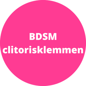 BDSM clitorisklemmen