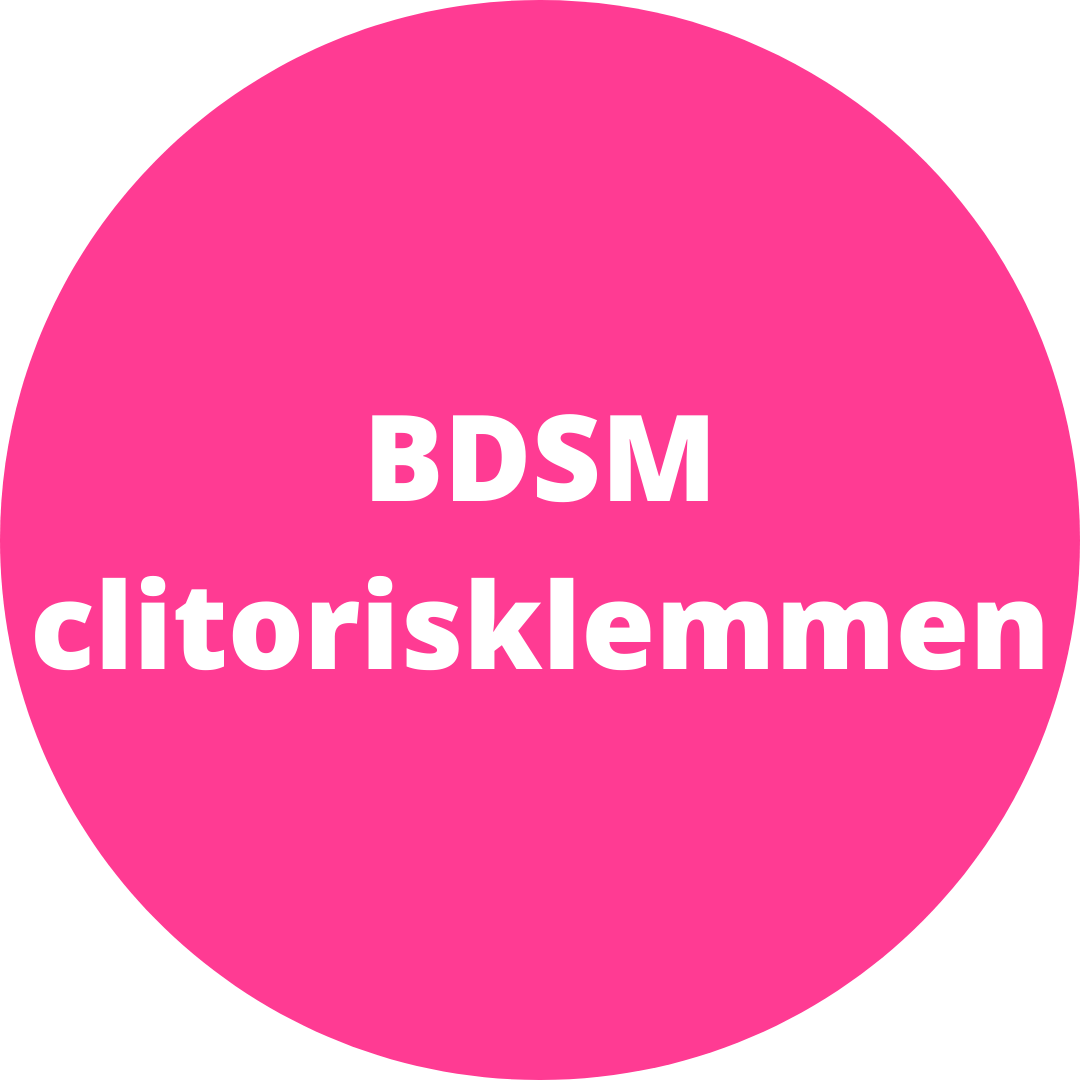 BDSM clitorisklemmen