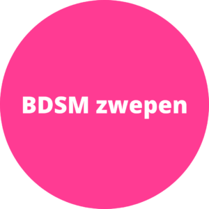BDSM zwepen