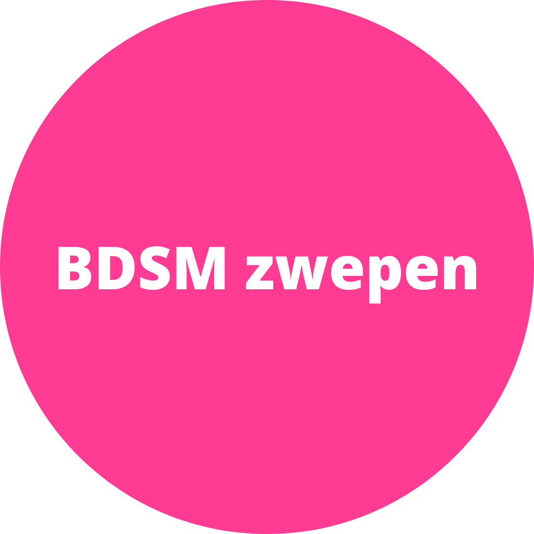 BDSM zwepen