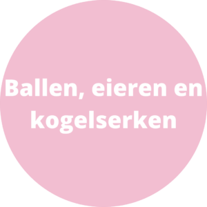 Ballen, eieren en kogels