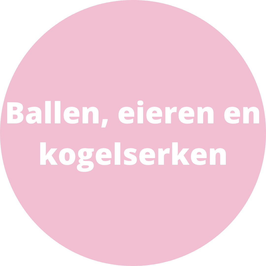Ballen, eieren en kogels