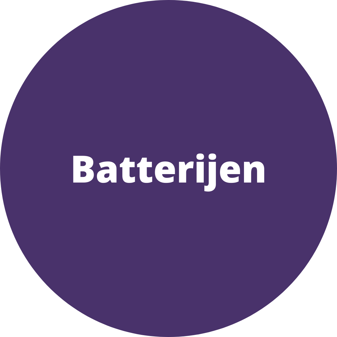 Batterijen