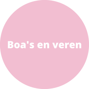 Boa's en veren