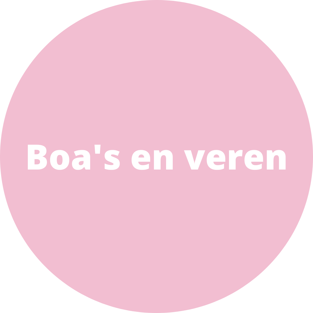 Boa's en veren