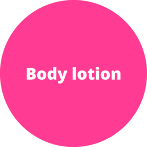 Body lotion