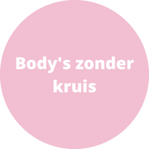 Body's zonder kruis