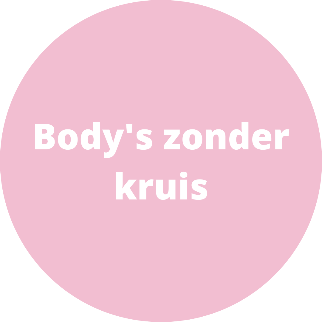 Body's zonder kruis