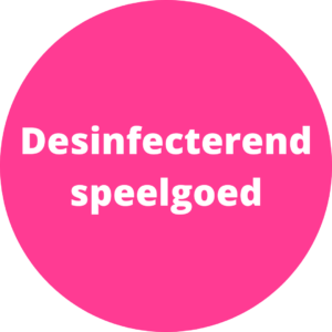 Desinfecterend Toys