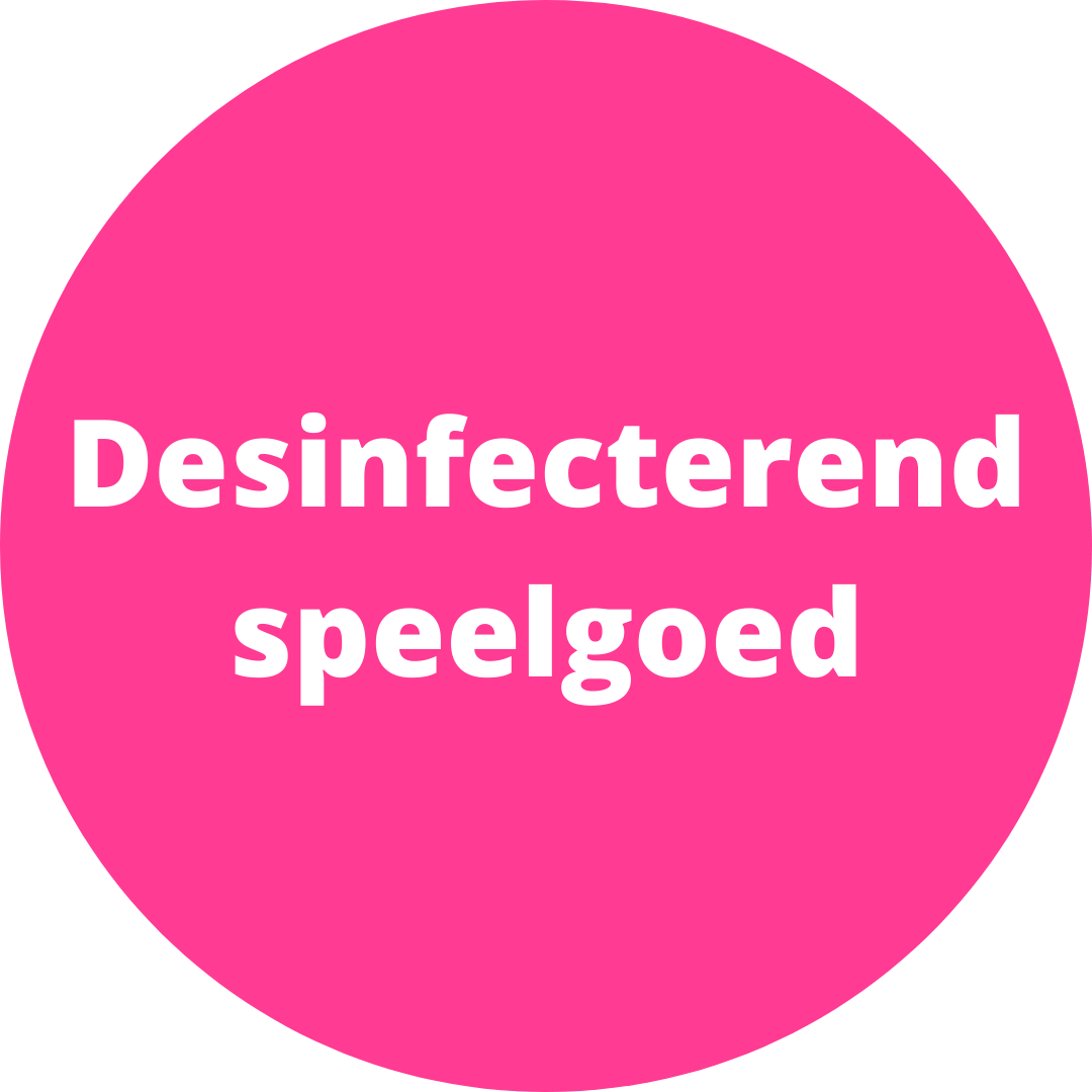 Desinfecterend Toys