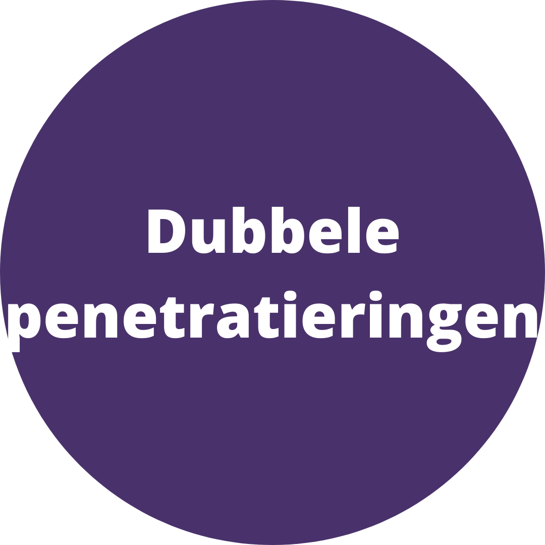 Dubbele penetratieringen