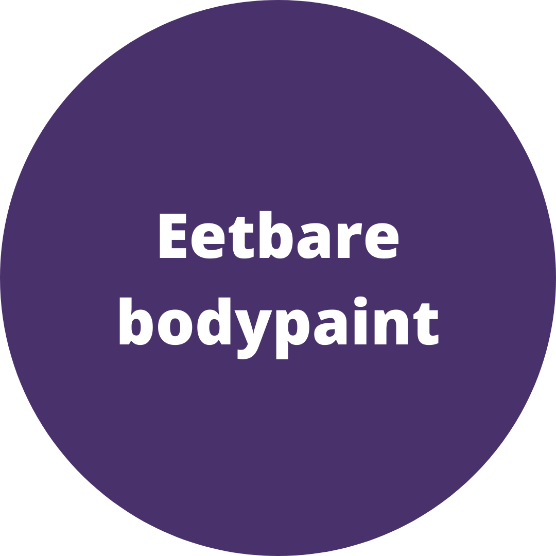 Eetbare bodypaint
