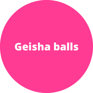 Geisha balls