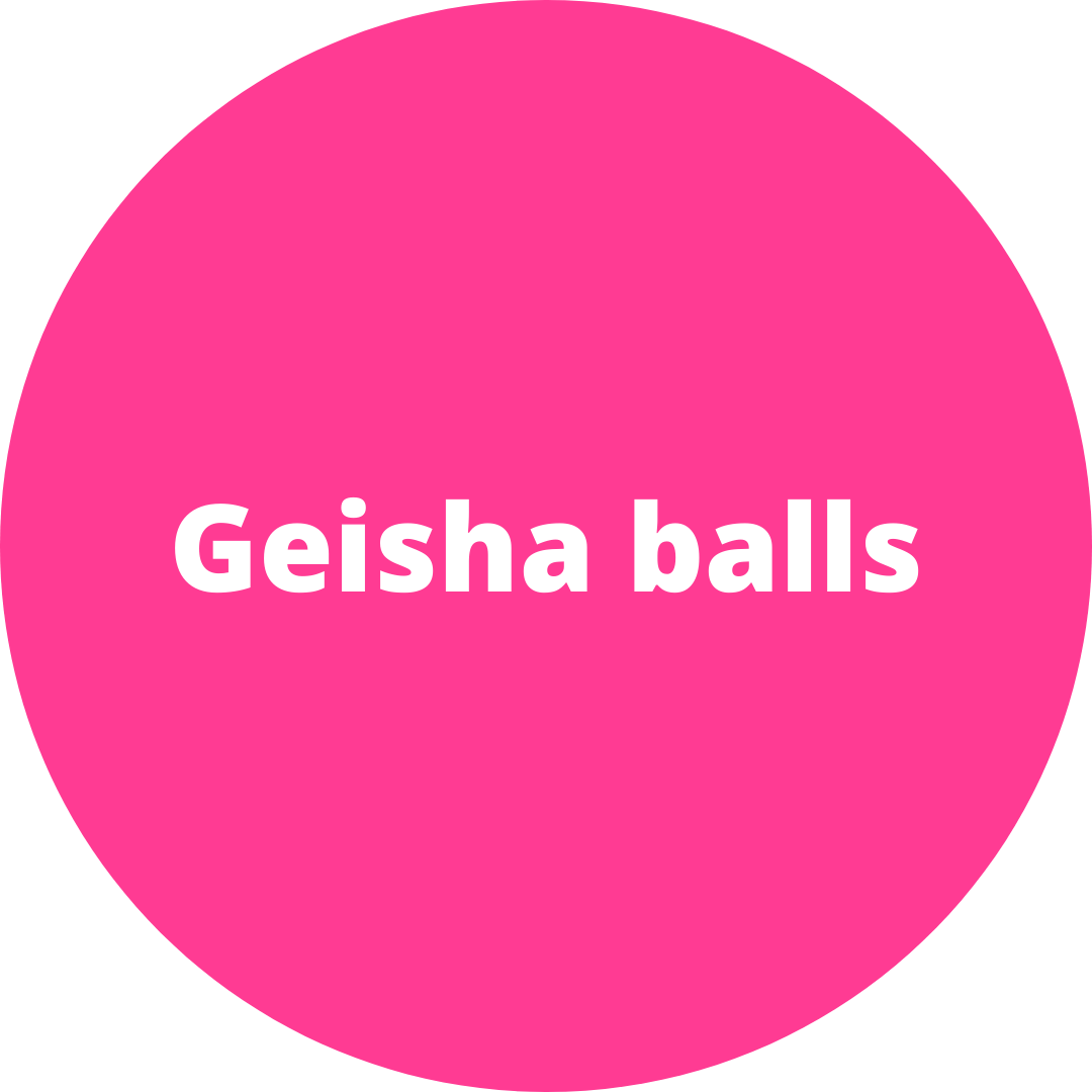 Geisha balls