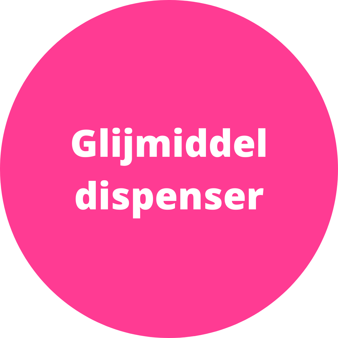 Glijmiddeldispenser