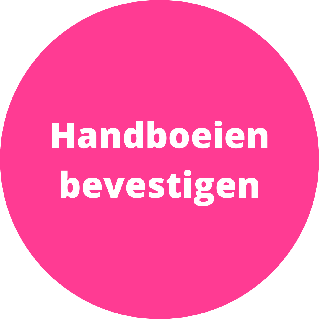 Handboeien bevestigen