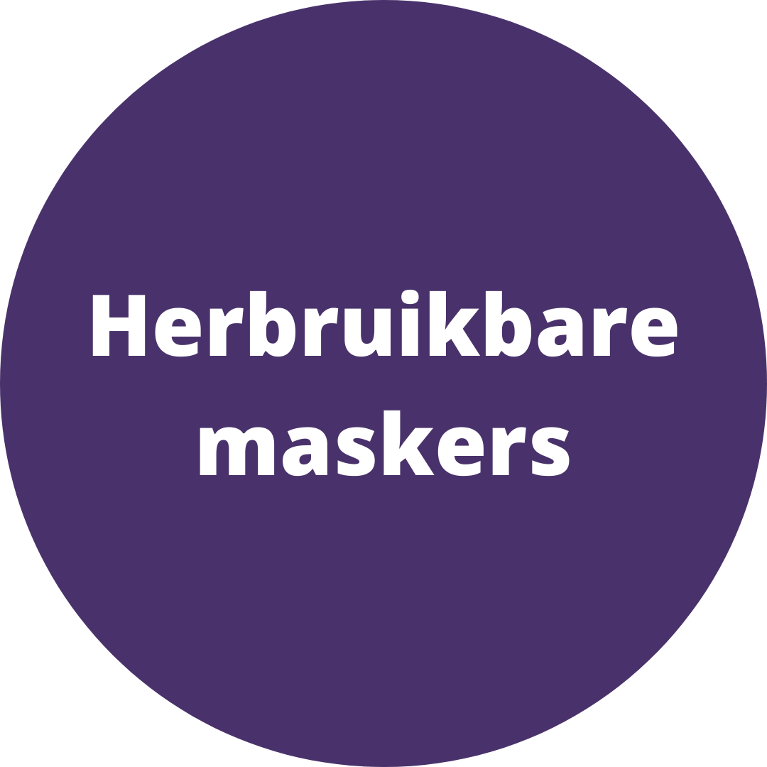 Herbruikbare maskers