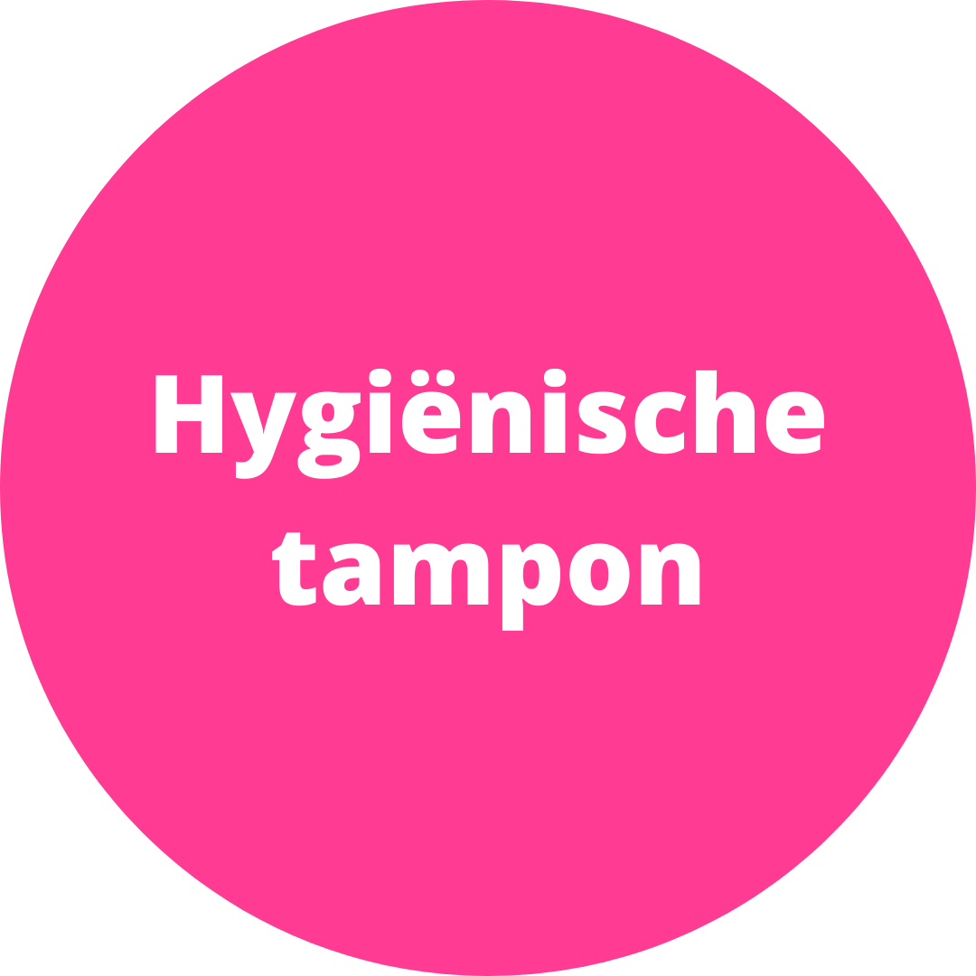 Hygiënische tampon