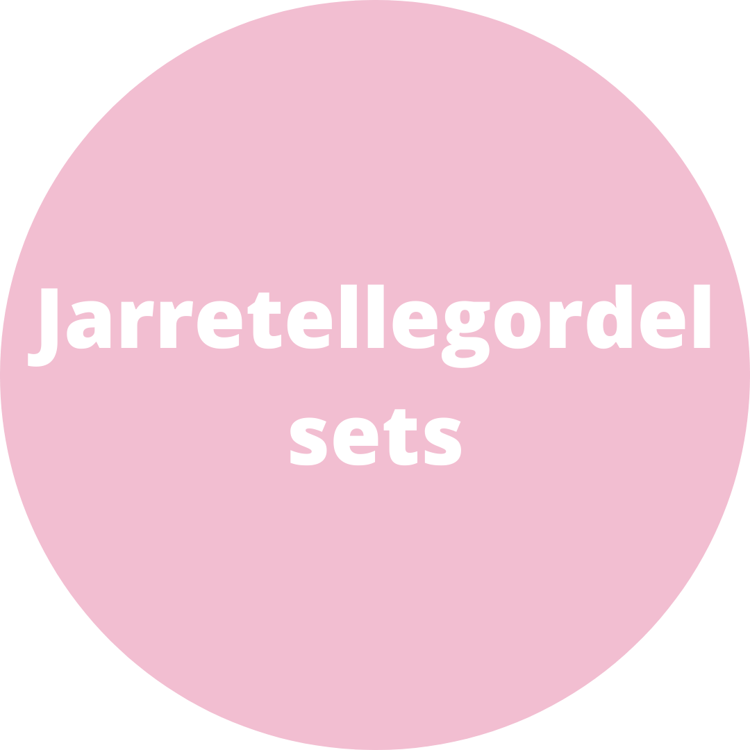 Jarretellegordelsets