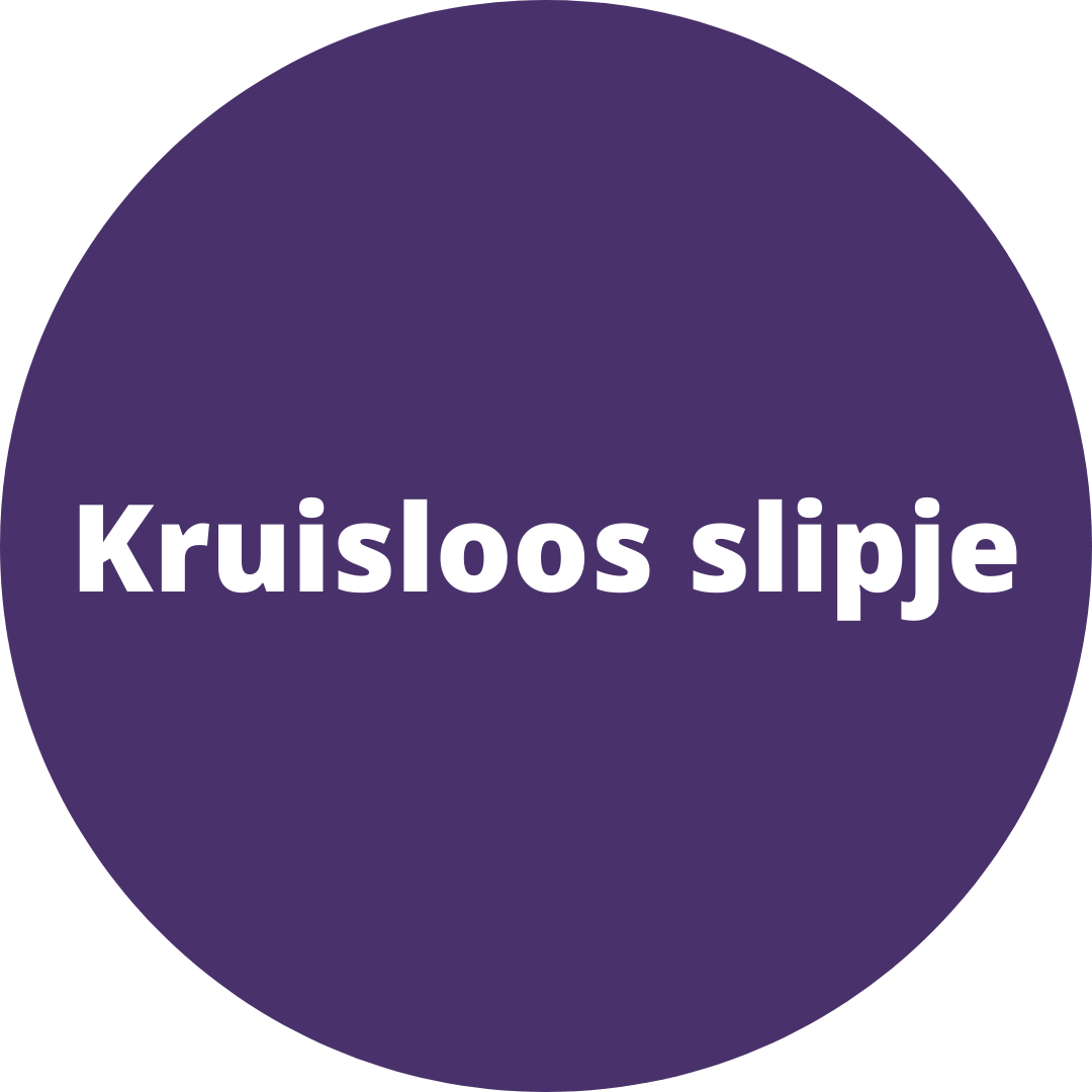 Kruisloos slipje
