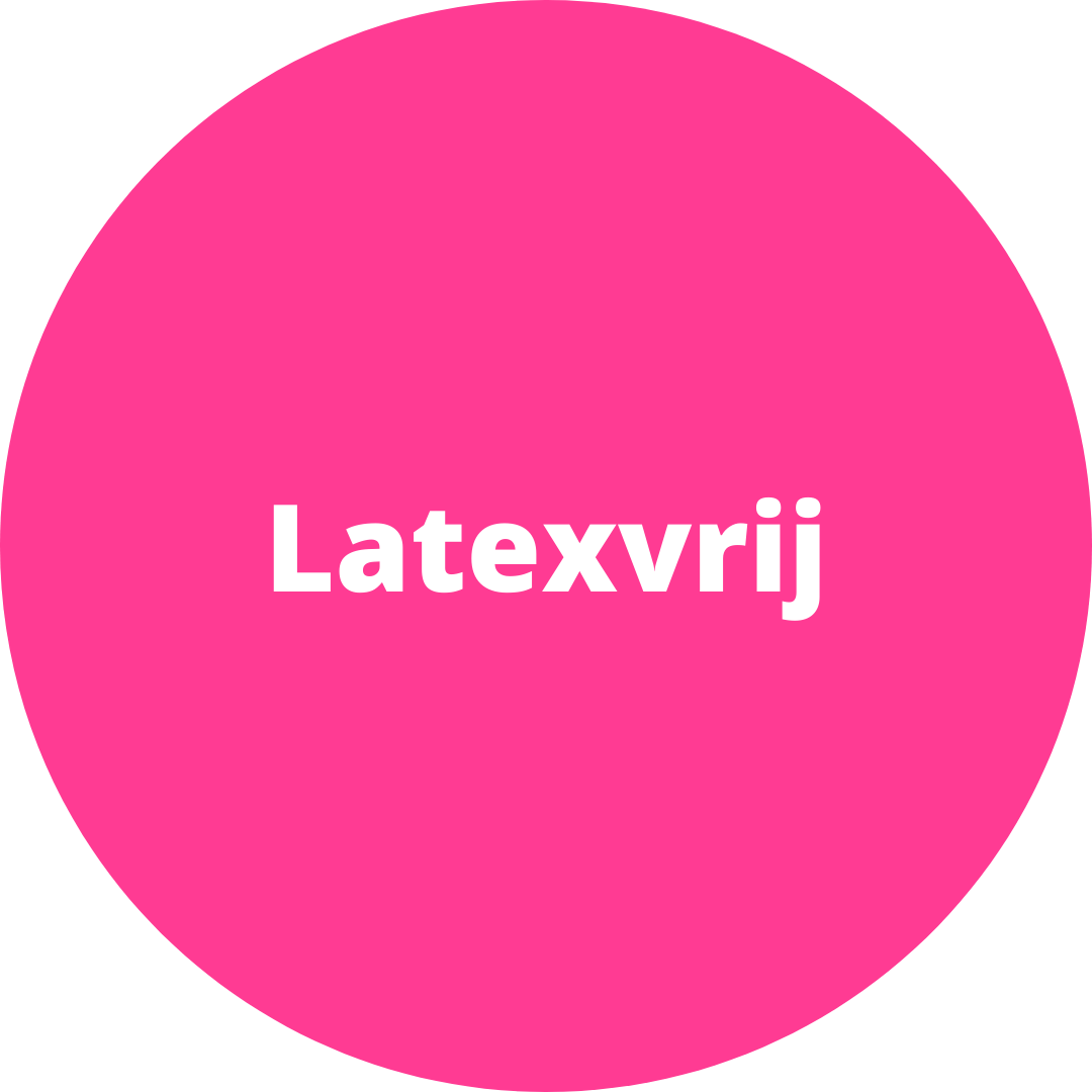 Latexvrij