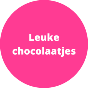 Leuke chocolaatjes