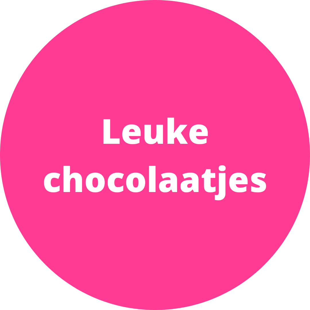 Leuke chocolaatjes