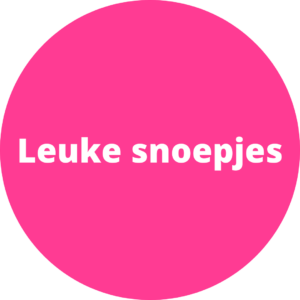 Leuke snoepjes